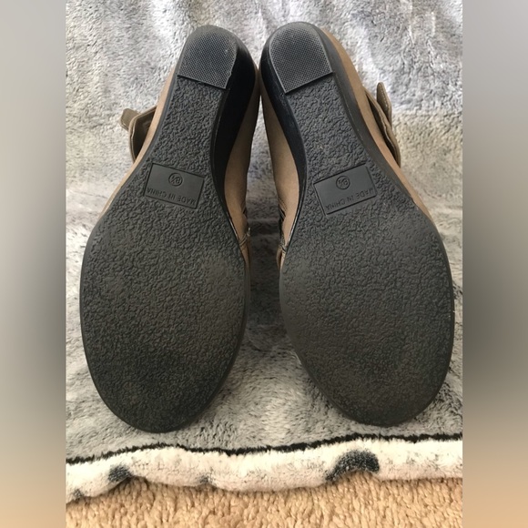 Tan Jean Boots size 8.5 - Picture 7 of 9